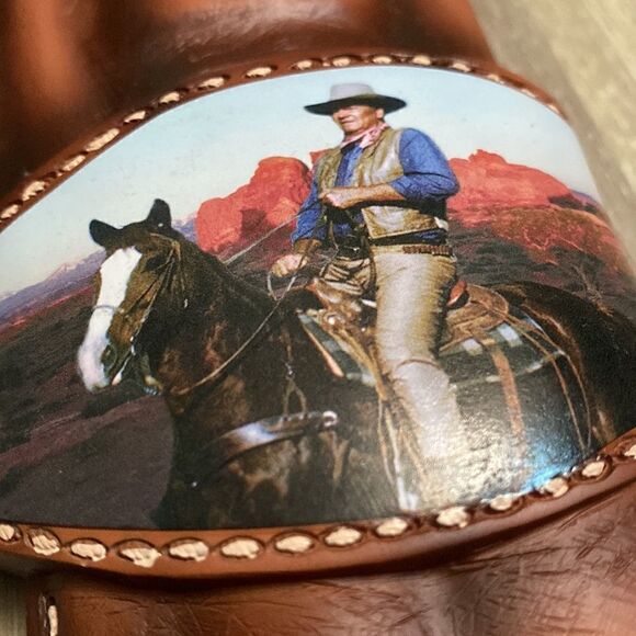 The Bradford Exchange Other - John Wayne American Icon ceramic wall art replica pistol movie clip prop house